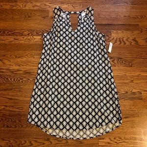 NWT Pretty Light Summer Sleeveless Dress